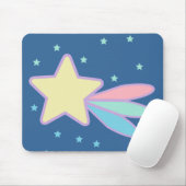 Niedlich Shooting Star Comet Mousepad (Mit Mouse)
