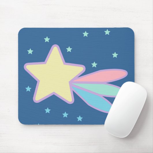 Niedlich Shooting Star Comet Mousepad (Mit Mouse)