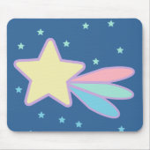 Niedlich Shooting Star Comet Mousepad (Vorne)