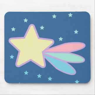 Niedlich Shooting Star Comet Mousepad
