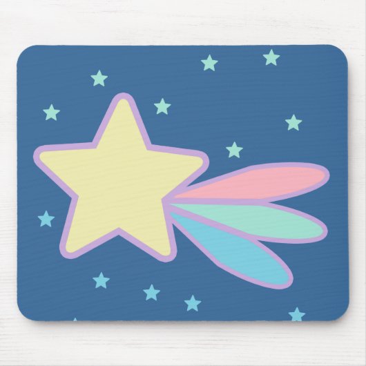 Niedlich Shooting Star Comet Mousepad (Vorne)