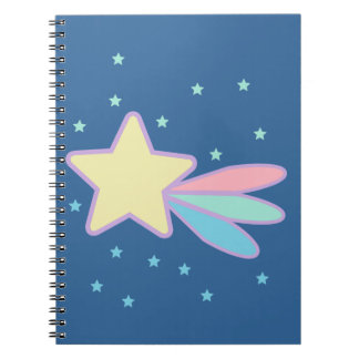 Niedlich Shooting Star Comet Notizblock