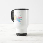 Niedlich Shooting Star Comet Reisebecher (Vorderseite Links)