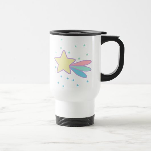 Niedlich Shooting Star Comet Reisebecher (Rechts)