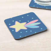 Niedlich Shooting Star Comet Untersetzer (Linke Seite)