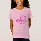 Niedlich Showgirl Era Individuelle Name T-Shirt (Vorderseite)