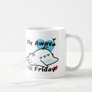 Niedlich Shy Devil am Freitag Kaffeetasse