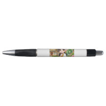 Niedlich Siamese Girl Ball Pen