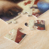 Niedlich Siamese Kitten Weihnachten Puzzle (Seite)