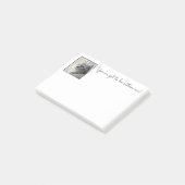 Niedlich "Sie müssen Kätzchen sein ich! Post-it Klebezettel (angewinkelt)