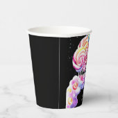 Niedlich Simple Candyland Birthday Pappbecher (Rechts)