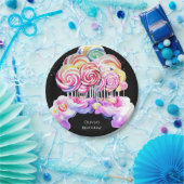 Niedlich Simple Candyland Birthday Pappteller (Party)