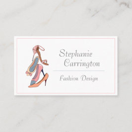 Niedlich SimpleWatercolor Glam Your Name Typografy Visitenkarte