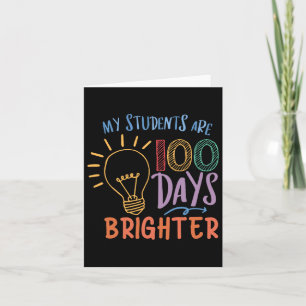 Niedlich sind meine Studentin 100 Tage heller für Karte