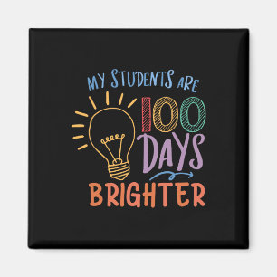 Niedlich sind meine Studentin 100 Tage heller für Magnet