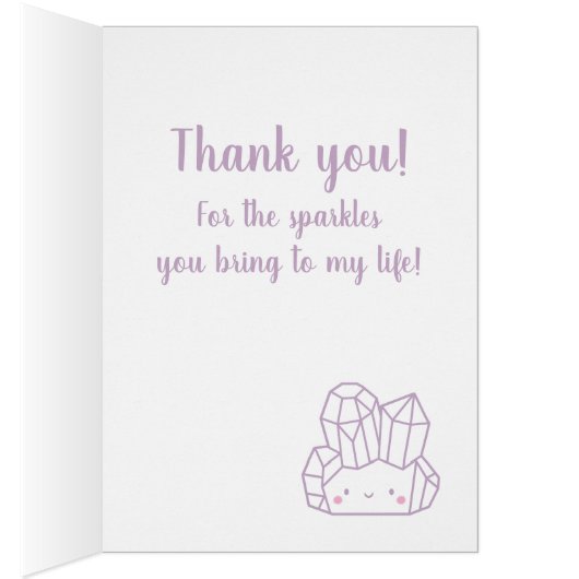 Niedlich sind Sie eine Edelstein-Anerkennung (Innen (Rechts))