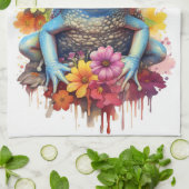 Niedlich sind Sie Toast Phantastisch Handtuch Küch (Gefaltet)