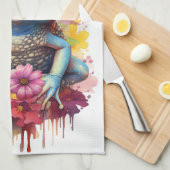 Niedlich sind Sie Toast Phantastisch Handtuch Küch (Viertel Falte)