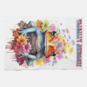 Niedlich sind Sie Toast Phantastisch Handtuch Küch (Horizontal)