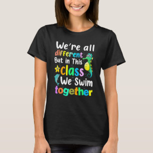 Niedlich sind wir alle verschieden, aber in dieser T-Shirt