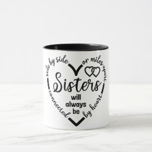 Niedlich Sisters Tasse