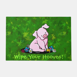 Niedlich Sitzen Hübsches PIG Doormat Fußmatte