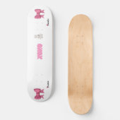 niedlich skateboard (Vorderseite)