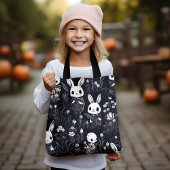 Niedlich Skeleton Bunnies Halloween Tasche