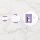 Niedlich Skeleton Halloween Wedding Confetti Konfetti (Rückseiten)