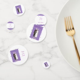 Niedlich Skeleton Halloween Wedding Confetti Konfetti