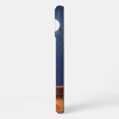 niedlich, Skelette und KürbisHalloween iPhone Hülle (Linke Seite)