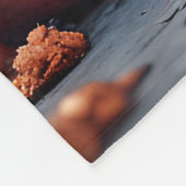 Niedlich Skeletton Halloween Fleecedecke (Ecke)