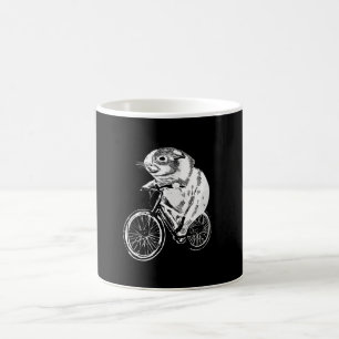 Niedlich Sketch Guinea Schweinchen Fahrrad   Niedl Kaffeetasse