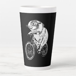 Niedlich Sketch Guinea Schweinchen Fahrrad | Niedl Milchtasse