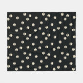 Niedlich Skulls Fleece Blanket (Vorderseite (Horizontal))