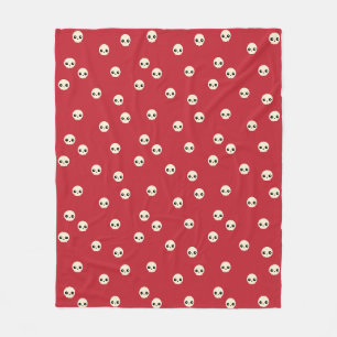 Niedlich Skulls Fleece Blanket