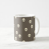 Niedlich Skulls Kaffeezucht Tasse (VorderseiteRechts)