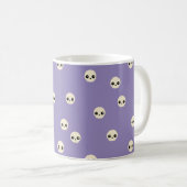 Niedlich Skulls Kaffeezucht Tasse (VorderseiteRechts)