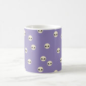 Niedlich Skulls Kaffeezucht Tasse (Mittel)