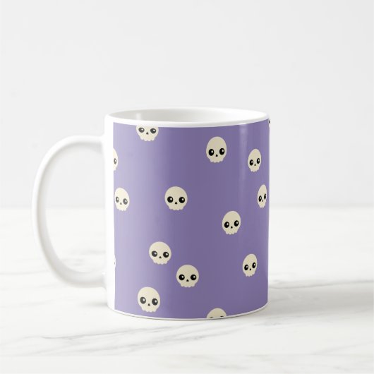Niedlich Skulls Kaffeezucht Tasse (Links)