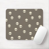 Niedlich Skulls Maus Pad Mousepad (Mit Mouse)