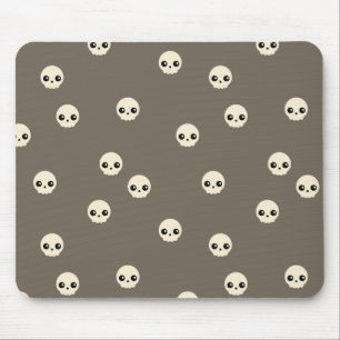 Niedlich Skulls Maus Pad Mousepad