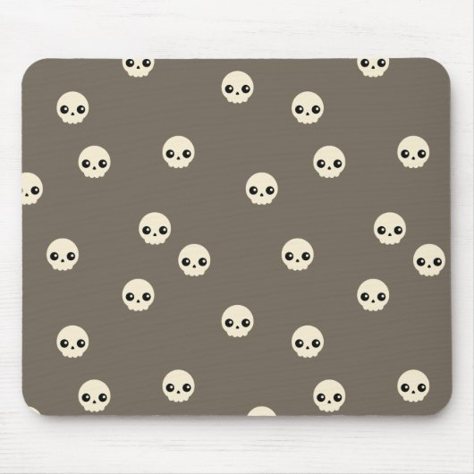 Niedlich Skulls Maus Pad Mousepad (Vorne)