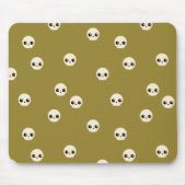 Niedlich Skulls Maus Pad Mousepad (Vorne)