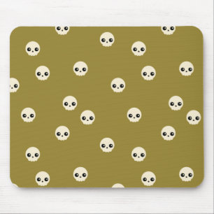 Niedlich Skulls Maus Pad Mousepad