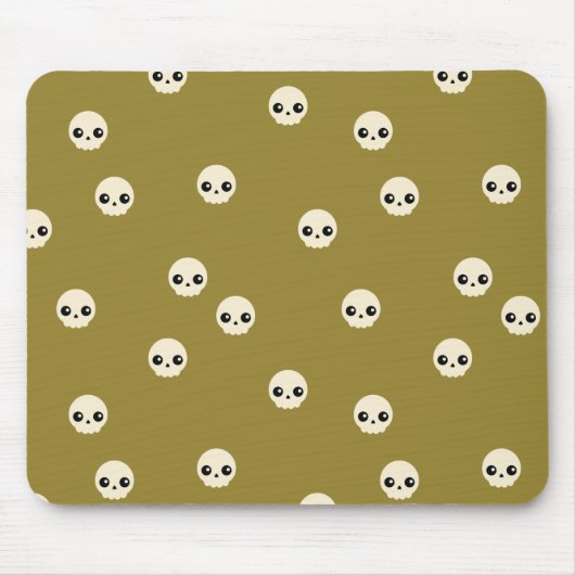 Niedlich Skulls Maus Pad Mousepad (Vorne)
