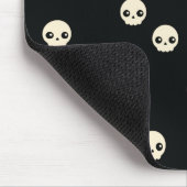 Niedlich Skulls Maus Pad Mousepad (Ecke)