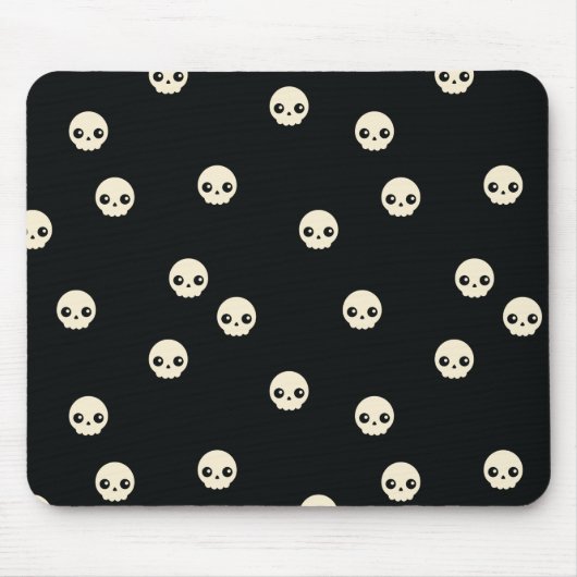 Niedlich Skulls Maus Pad Mousepad (Vorne)