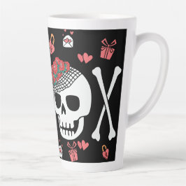 Niedlich Skulptur Valloween Valentine XOXO Milchtasse
