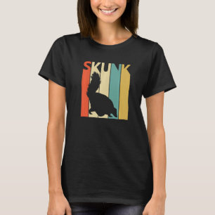 Niedlich Skunk Animal T-Shirt